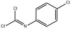 N-(Dichloromethylene)-4-chloroaniline Struktur