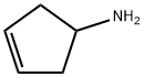 1-AMino-3-cyclopentene Struktur