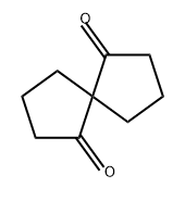 Spiro[4.4]nonane-1,6-dione Struktur