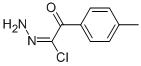 Benzeneethanehydrazonoyl chloride, 4-methyl-alpha-oxo- (9CI) Struktur