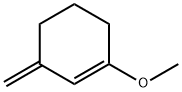 Cyclohexene, 1-methoxy-3-methylene- (9CI) Struktur