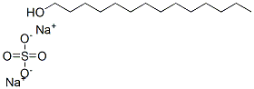 ALKYLETHOXYLATESULPHATE(C13-C15) Struktur