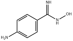 4-AMINO-BENZAMIDE OXIME
 Struktur