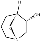 1-Azabicyclo[3.2.1]octan-6-ol,(1S,5R,6S)-(9CI) Struktur