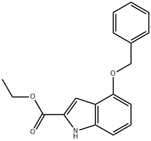 Ethyl-4-(phenylmethoxy)-1H-indol-2-carboxylat