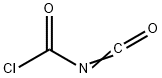 N-CHLOROCARBONYL ISOCYANATE Struktur