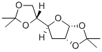 3-Deoxy-1,2:5,6-di-O-isopropylidene-a-D-glucofuranose Struktur