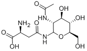 2-ACETAMIDO-1-BETA-[L-ASPARTAMIDO]-1,2-DIDEOXY-D-GLUCOSE|2-乙?；?1-B-(L-天冬酰胺)-1,2-雙脫氧-D-葡萄糖