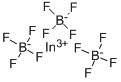 Indium(3+)tetrafluoroborat(1-)