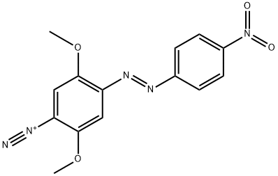 FAST BLACK K SALT PRACTICAL GRADE Struktur