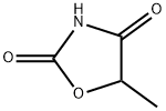 5-METHYL-2,4-OXAZOLIDINEDIONE Struktur