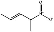 (E)-4-Nitro-2-pentene Struktur