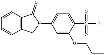 2-PROPOXY-4-(N-PHTHALIMIDINYL)BENZENE- Struktur