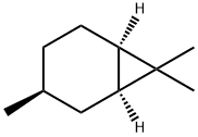 (1α,3S,6α)-Carane Struktur