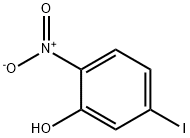 5-Iodo-2-nitrophenol Struktur