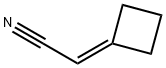 Cyclobutylideneacetonitrile Struktur