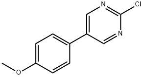 5-（4-甲氧基苯基）-2-氯嘧啶, 27794-03-2, 結(jié)構(gòu)式