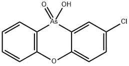 2-Chloro-10H-phenoxarsine-10-ol 10-oxide Struktur