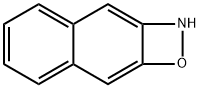 2H-Naphth[2,3-c]-1,2-oxazete  (9CI) Struktur