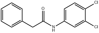 3',4'-DICHLOROPHENYLACETANILIDE Struktur