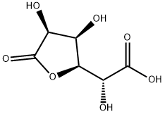 D-glucaro-3,6-lactone Struktur