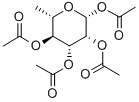 BETA-L-RHAMNOSE TETRAACETATE Struktur