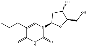 5-propyl-2'-deoxyuridine Struktur