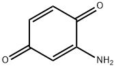 2-Amino-1,4-benzoquinone Struktur