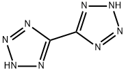 5,5'-BI-1H-TETRAZOLE Struktur