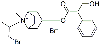 ipratropium bromide Struktur