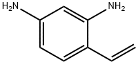 2,4-Styrenediamine Struktur