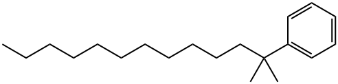 2-Methyl-2-phenyltridecane Struktur