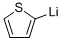 2-THIENYLLITHIUM Struktur