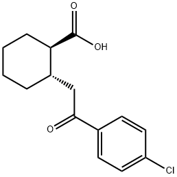 TRANS-2-[2-(4-CHLOROPHENYL)-2-OXOETHYL]CYCLOHEXANE-1-CARBOXYLIC ACID price.