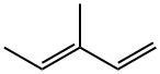 3-METHYL-1,3-PENTADIENE Struktur