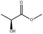 L-(-)-乳酸メチル 化學(xué)構(gòu)造式