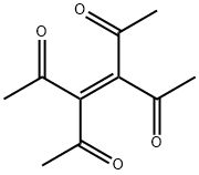 3,4-Diacetyl-3-hexene-2,5-dione Struktur