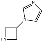 1H-Imidazole,1-(3-azetidinyl)-(9CI) Struktur