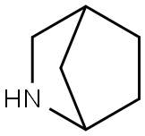 2-AZABICYCLO[2.2.1]HEPTANE Structure