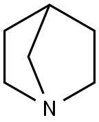 1-azabicyclo[2.2.1]heptane Struktur