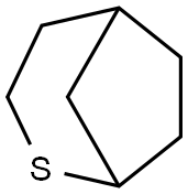 3-thiabicyclo[3.2.1]octane Struktur