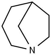 1-Azabicyclo[3.2.1]octane Struktur