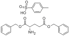 L-Glutamic acid dibenzyl ester tosylate Struktur