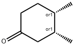 CIS-3,4-DIMETHYLCYCLOHEXANONE Struktur