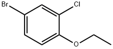 4-BROMO-2-CHLORO-1-ETHOXYBENZENE Struktur