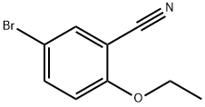 5-BROMO-2-ETHOXY-BENZONITRILE Struktur