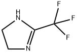 1H-imidazole, 4,5-dihydro-2-(trifluoromethyl)- Struktur