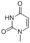 1-METHYLURACIL Struktur