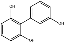 2,3',6-biphenyltriol Struktur