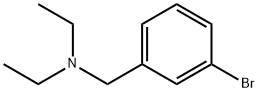 3-(DIETHYLAMINOMETHYL)-BROMOBENZENE Struktur